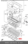 ��������� ������� ����� ��������� ��� Mazda 6, Mazda 3, FORD Mondeo IV mazda l3g2-10-271a L3G210271A ����