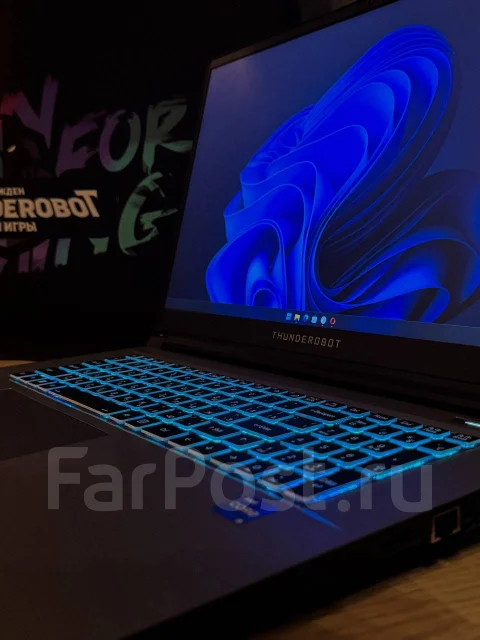Thunderobot 911 Plus G3 Pro. 17.3", 2,6����, ��� 16 ��, ���� 512���, WiFi: 1, Bluetooth: 1, ����������� �� 15��. ����