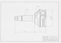 ���� ������� ABS ECO-series TO Spacio 96-01, Corsa 90-99, Raum 97- TOE010A TOE010A ����