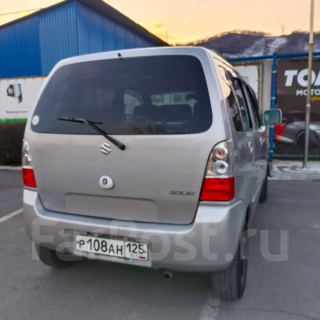 Suzuki Solio. �������, ��������, 1.3 (88��.�.), ������, 245 000����. �� ����