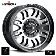 Vision Wheel 409 Inferno. 9.0x18", 8x170, ET-12, �� 125,1���. ��� ����� �� ������������ ����