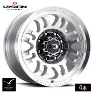 Vision Wheel 409 Inferno. 8.5x17", 6x139.7, ET0, �� 110���. ��� ����� �� ������������ ����