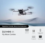 DJI Mini 4K. � �������. ��� ����� �� ������������ ����