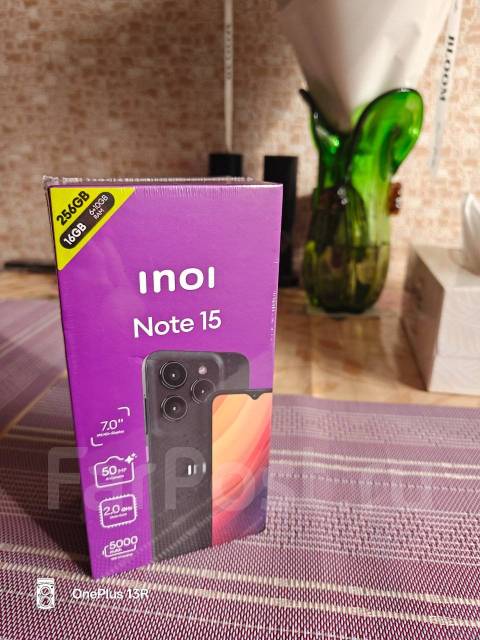 INOI Note 15 7''HD+ 6/256GB NFC 5000mAh Black Global, 7