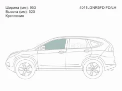 ������ ������� XYG 4011LGNR5FD FD/LH, ����� �������� 4011LGNR5FDFDLH ����