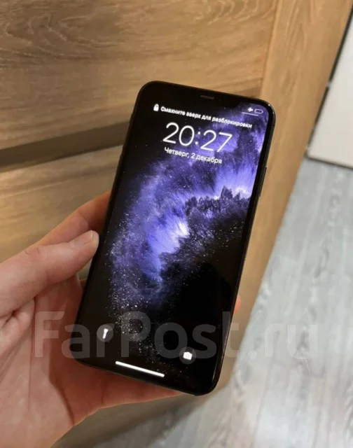 Apple iPhone 11 Pro Max. �/�, 256 ��, �������, 3G, 4G LTE, Dual-SIM, NFC ����