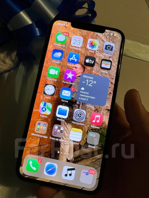 Apple iPhone 11 Pro Max. �/�, 256 ��, �������, 3G, 4G LTE, Dual-SIM, NFC ����