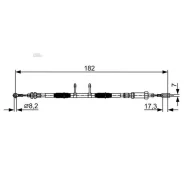 ���� ������� ������� Citroen Jumper 2.2-3.0 04.06-/ FIAT Ducato 2.0-3.0 07.06-/ Peugeot Boxer 2.2-3.0 04.06- Bosch 1987482450 1987482450 ����
