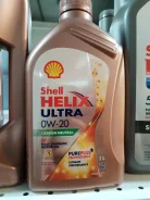 Shell Helix Ultra. 0W-20, �������������, 1��. ����