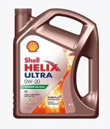 Shell Helix Ultra. 0W-20, �������������, 4��. ����