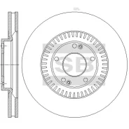 ���� ��������� SD1162 (51712-S1000) SD1162 Sangsin Brake SD1162 SD1162 ����