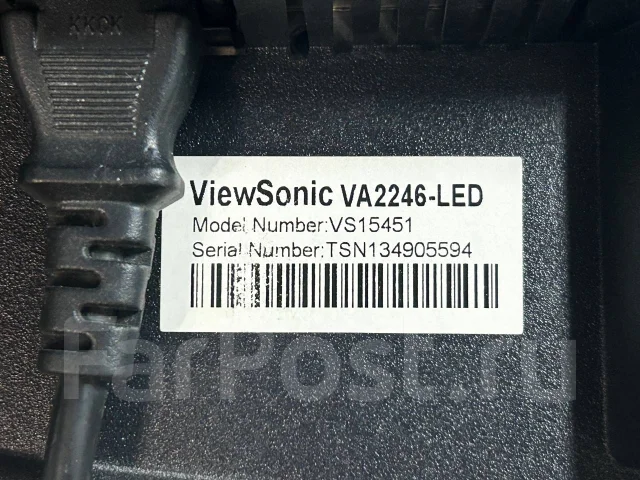 ViewSonic. 21.5", ���������� �� (LCD, LED, QLED) ����