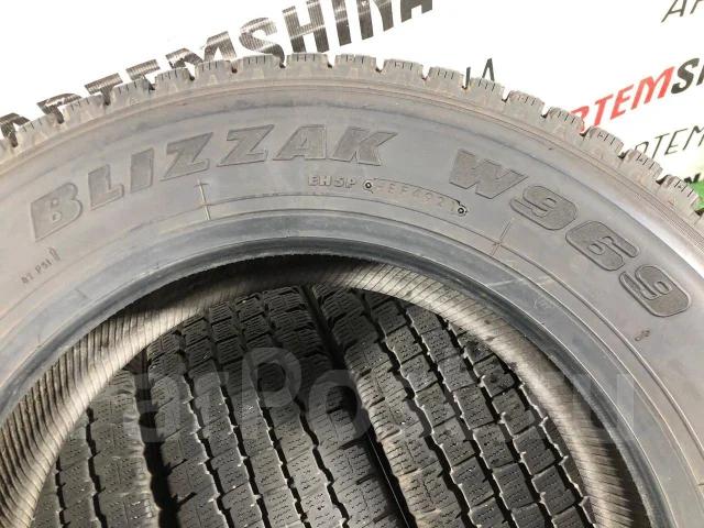 Bridgestone Blizzak W969. ������, ��� �����, 2021 ���, �/�, ����� 10 % ����