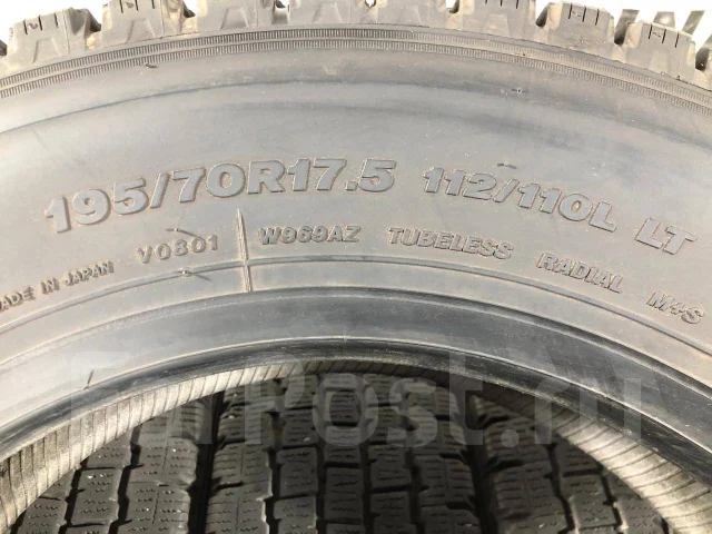 Bridgestone Blizzak W969. ������, ��� �����, 2021 ���, �/�, ����� 10 % ����