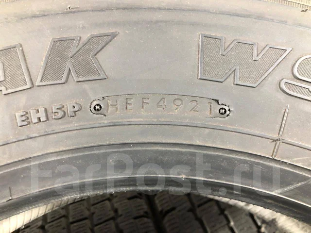 Bridgestone Blizzak W969. ������, ��� �����, 2021 ���, �/�, ����� 10 % ����