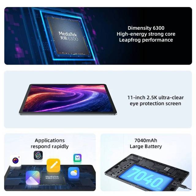 Lenovo Xiaoxin Pad. 11 ������, ������ 128 �� ����