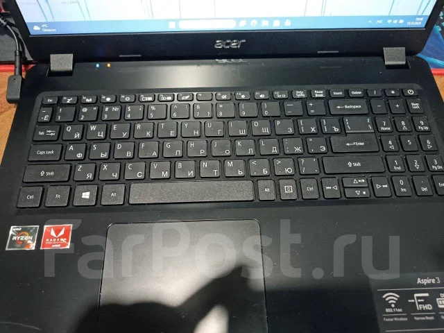 Acer Aspire 3. 15.6", 2,6����, ��� 16 ��, ���� 256���, WiFi: 1, Bluetooth: 1, ����������� �� 4��. ����