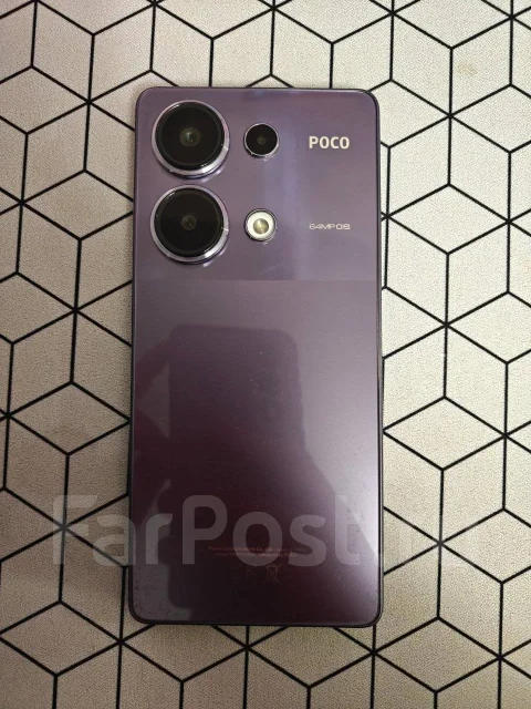Xiaomi Poco M6 Pro. �/�, 256 ��, �������, ����������, 4G LTE, Dual-SIM, NFC ����