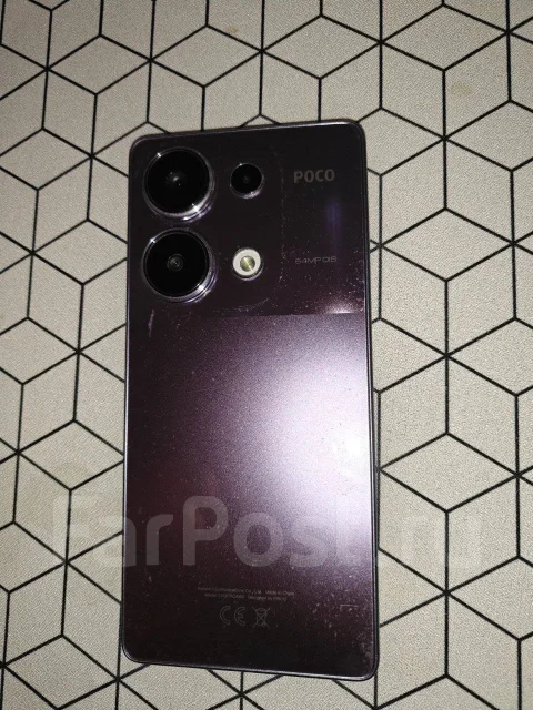 Xiaomi Poco M6 Pro. �/�, 256 ��, �������, ����������, 4G LTE, Dual-SIM, NFC ����