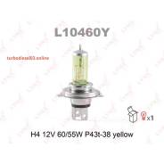 ����� H4 12V 60/55W P43T-38 Yellow Lynxauto L10460Y L10460Y ����
