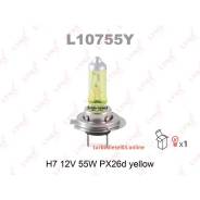 ����� H7 12V 55W PX26d Yellow Lynxauto L10755Y L10755Y ����
