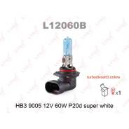 ����� HB3 9005 12V 60W P20D Super White Lynxauto L12060B L12060B ����