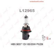 ����� HB5 9007 12V 65/55W PX29T Lynxauto L12965 L12965 ����