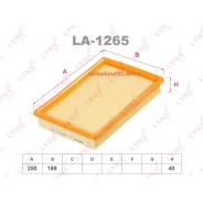 ������ ��������� Lynxauto LA1265 LA1265 ����