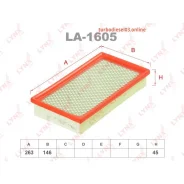 ������ ��������� Lynxauto LA1605 LA1605 ����