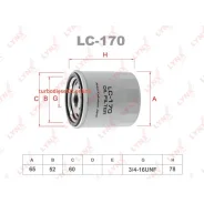 ������ �������� Lynxauto LC170 LC170 ����