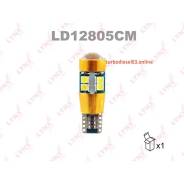 ����� ������������ LED W5W T10 12V W2,1x9,5d SMDx19 6200K CANbus Lynxauto LD12805CM LD12805CM ����