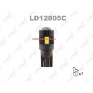 ����� ������������ LED W5W T10 12V W2,1x9,5d SMDx6 7200K CANbus Lynxauto LD12805C LD12805C ����