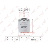 ������ �������� Lynxauto LC341 LC341 ����