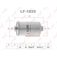 ������ ��������� LADA 2108-099/2110-12/2113-15/Grant�A/Kalina/Priora Lynxauto LF1829 LF1829 ����