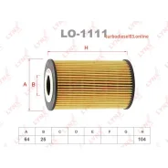 ������ �������� �������� Lynxauto LO1111 LO1111 ����