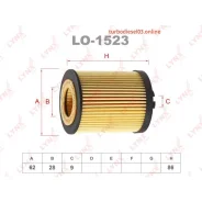������ �������� �������� Lynxauto LO1523 LO1523 ����