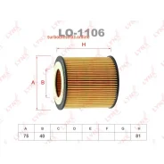������ �������� �������� Lynxauto LO1106 LO1106 ����