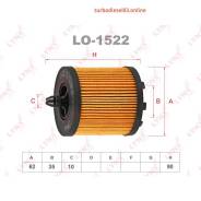 ������ �������� �������� Lynxauto LO1522 LO1522 ����