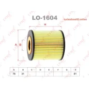 ������ �������� �������� Lynxauto LO1604 LO1604 ����