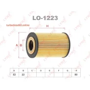 ������ �������� �������� Lynxauto LO1223 LO1223 ����