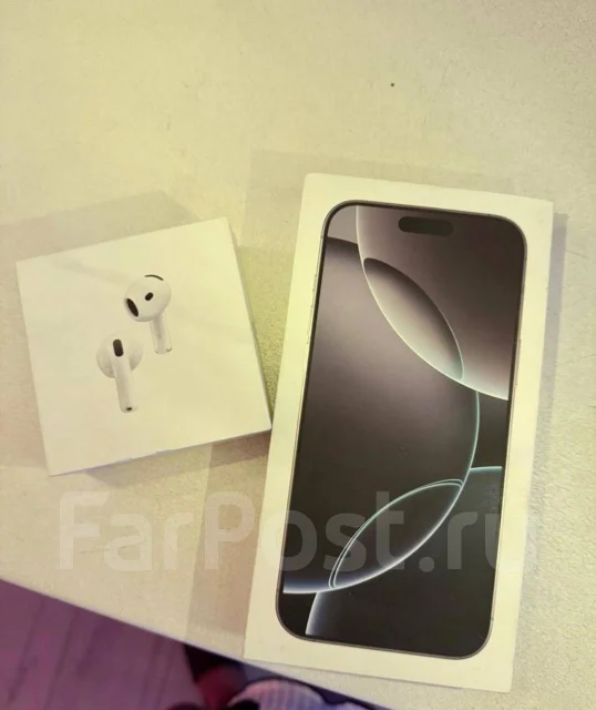Apple iPhone 16 Pro Max. �/�, 256 ��, �����, ���������� ����