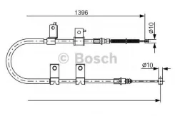 ���� ����������� ������� ������ ������ ��� Chevrolet Kalos, Chevrolet AVEO bosch 1-987-482-083 1987482083 ����
