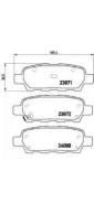 ������� ��������� �������� | ��� | Brembo P 56 046 P56046 ����