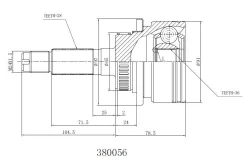 ���� ������� 28/36 ABS 44 | ����� | INKO 380056 380056 ����