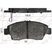 ������� ��������� (�������) Honda Civic 91-12 / Civic Ferio 91-05 SAT ST-45022-S04-V00, �������� ST45022S04V00 ����