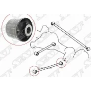 ����������� Toyota Land Cruiser (J100) 98-07 / Lexus LX 98-07 (���) SAT ST-48702-60100 ST4870260100 ����