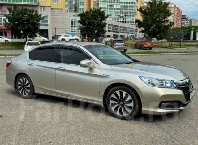Honda Accord. ��� �������� ����