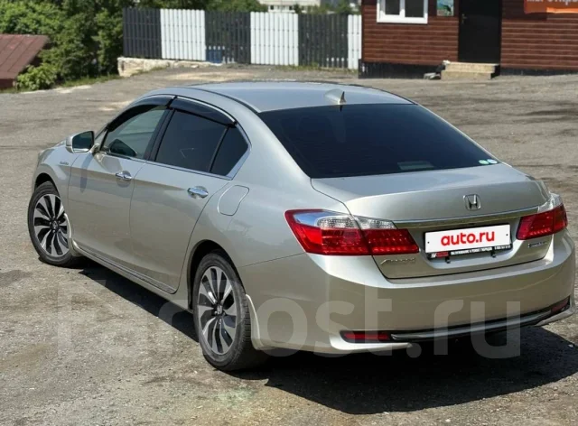 Honda Accord. ��� �������� ����