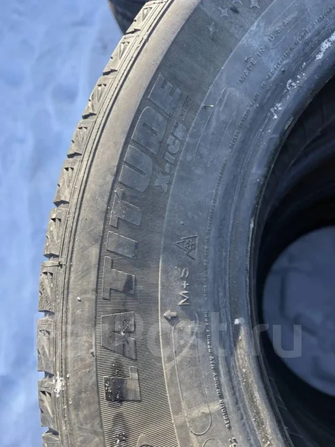 Michelin Latitude X-Ice. ������, ��� �����, �/�, ����� 50 % ����
