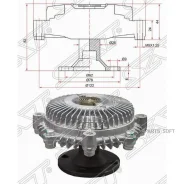 ���������� Toyota 1G-FE SAT ST1621070090 ST1621070090 ����